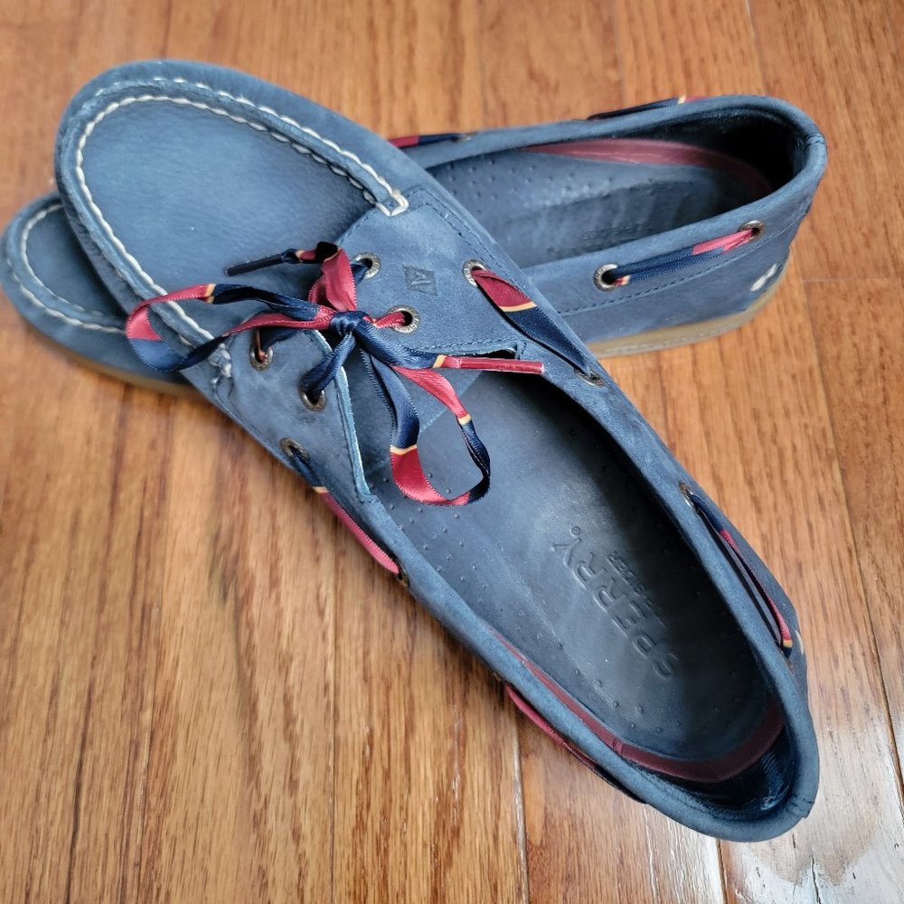 Sperry Leather Boat Shoe Loafers